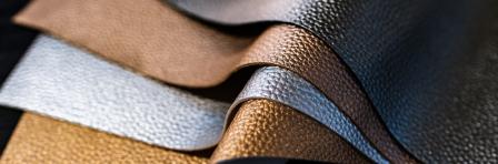 Assorted leather pieces