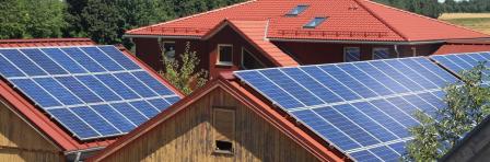 Micro generation solar energy