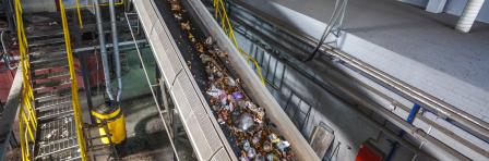 Waste plant