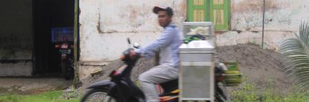 Milkman in Indonesia