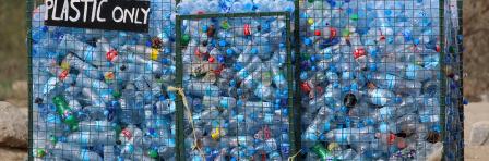 Plastic Bottles collecting. Tanzania, Africa