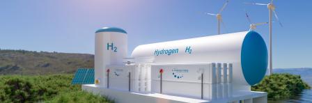 Hydrogen renewable energy production