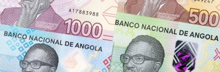 Angolan money - Kwanza a new series of banknotes