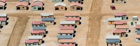 New housing development in Swakopmund, Namibia