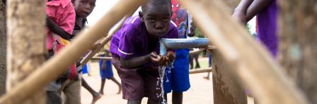 Drinking water distillation and distribution