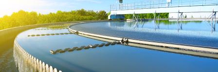 Construction of wastewater treatment plants and associated sanitation services