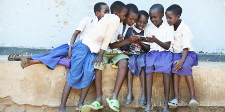 School children