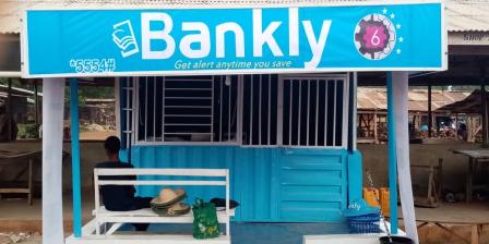 Bankly kiosk