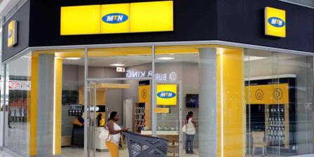 MTN store in Uganda