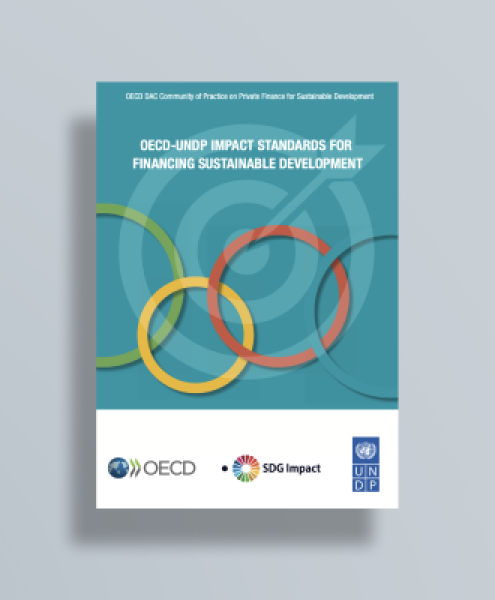 OECD-UNDP Impact Standards for Financing Sustainable Development