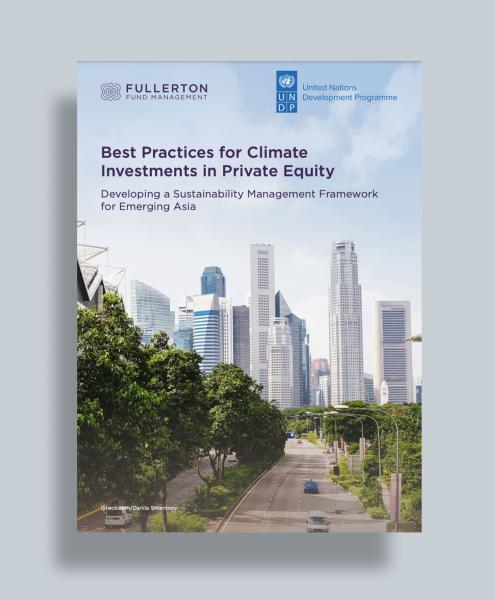 Best Practices for Climate Investments