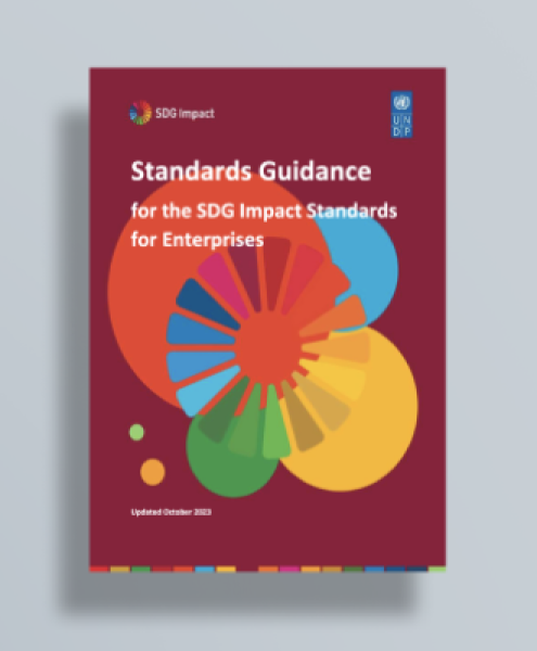 Download Guidance for the SDG Impact Standards for Enterprises