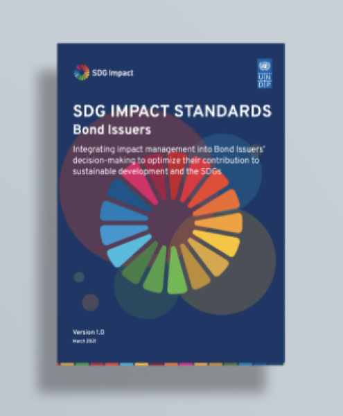 Download the SDG Impact Standards for Bond Issuers version 1.0