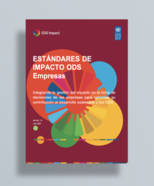 Download the SDG Impact Standards for Enterprises version 1.0 in Spanish