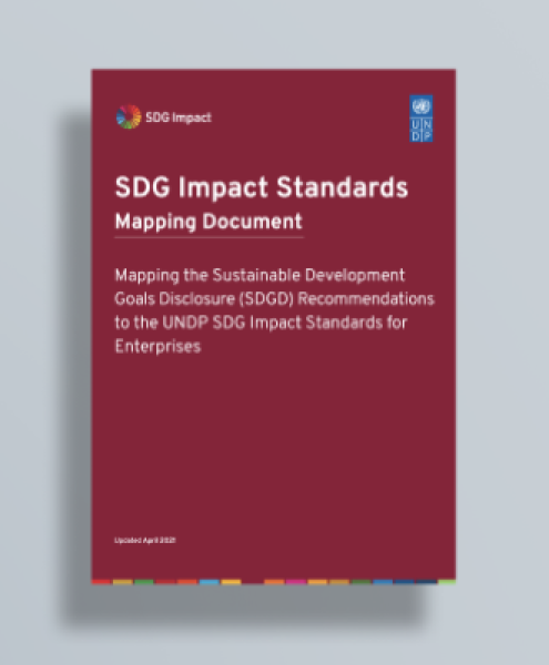 Download the mapping to the SDGD Recommendations