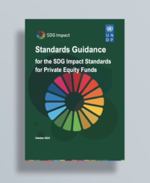 Download Standards Guidance for the SDG Impact Standards for Private Equity Funds