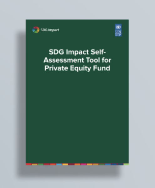 Download the SDG Impact Self-Assessment Tool for Private Equity Fund