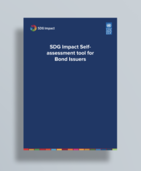 Download the SDG Impact Self-assessment tool for Bond Issuers