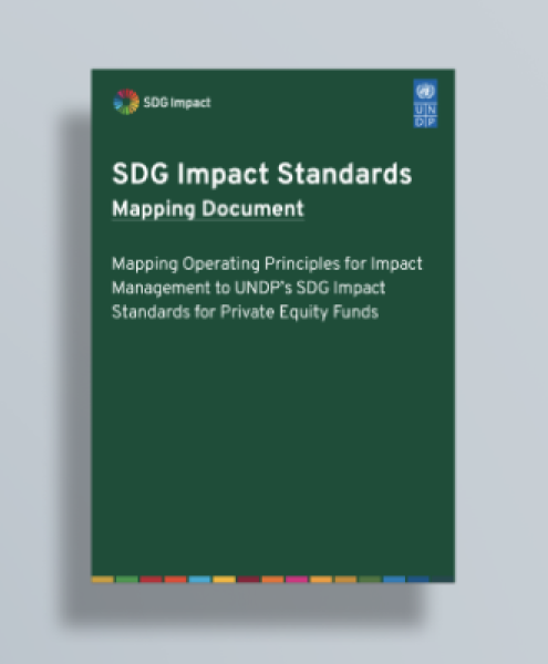 Download the mapping to the Operating Principles for Impact Management