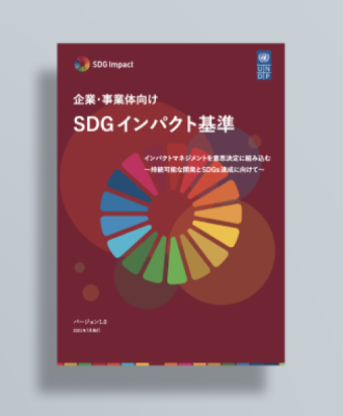 Download the SDG Impact Standards for Enterprises version 1.0 in Japanese