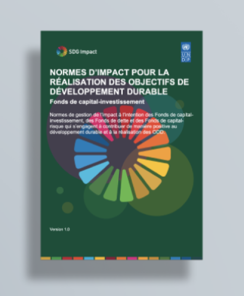 Download the SDG Impact Standards for Private Equity version 1.0 French