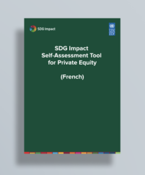 Download the SDG Impact Self-Assessment Tool for Private Equity