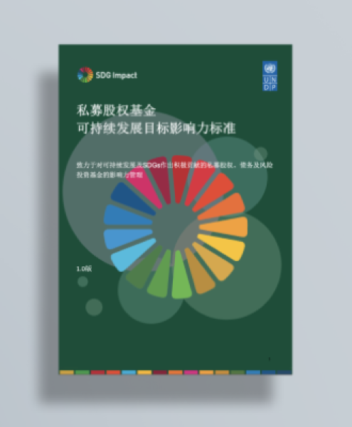 SDG Impact Standards for Bond Issuers version 1.0 in Mandarin Chinese