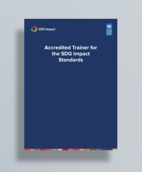 Find an Accredited Trainer for the SDG Impact Standards