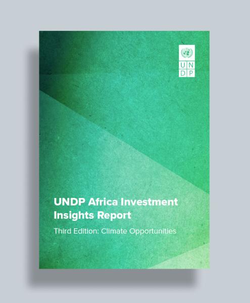 UNDP Africa Investment Insights Report, Third Edition – Climate Opportunities