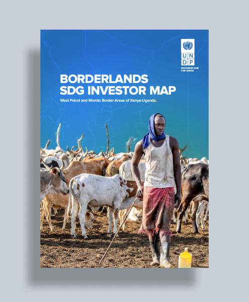 Borderlands SDG Investor Map Publication Cover Image