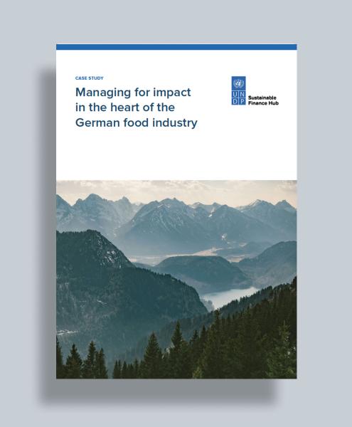 Managing for Impact in the Heart of the German Food Industry cover image