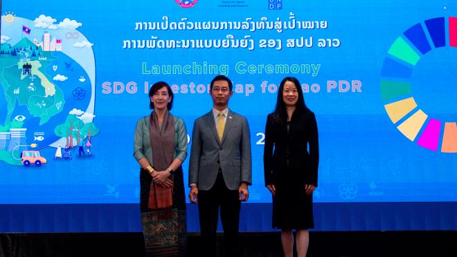 The Government of Lao PDR, in partnership with the United Nations Development Programme (UNDP), has launched the Lao PDR SDG Investor Map