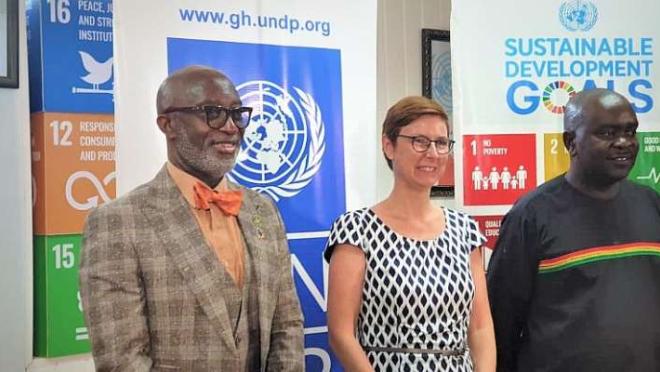 SDG Investor Platform Launch in Ghana