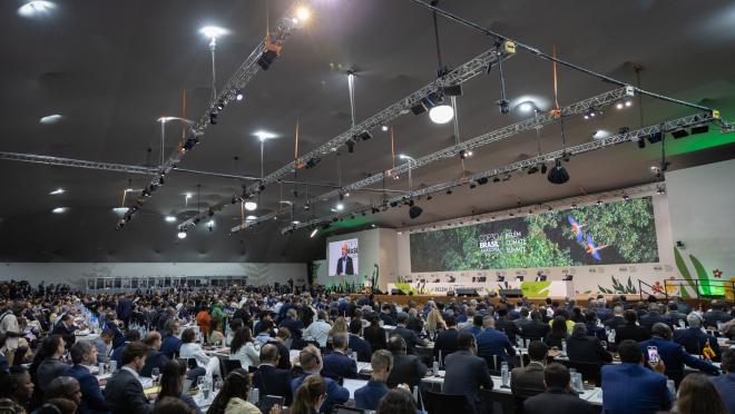COP30 plenary hall