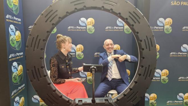 All Things Sustainable podcast recording