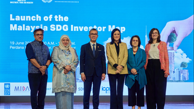 Speakers at the Malaysia SDG Investor Map