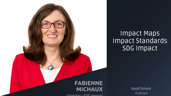 Feature image of Fabienne Michaux for Good Future podcast