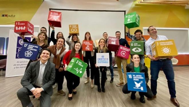 Discovering Enterprises Contributing to the SDGs in Colombia