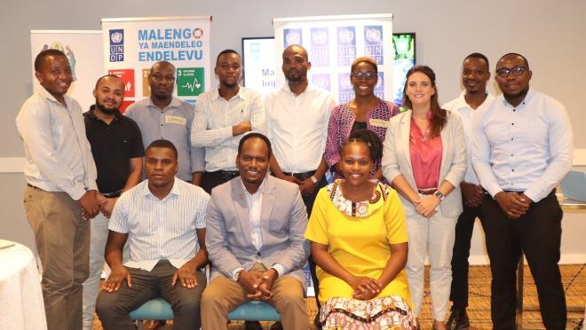 Participants of the SDG Impact Standards Training in Tanzania