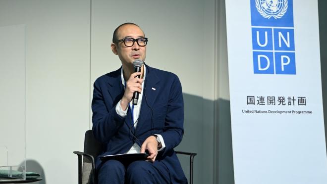 Mr. Kotaro Sueyoshi, General Manager, Sustainable Business Planning Division & SDGs, Mizuho Financial Group Inc.