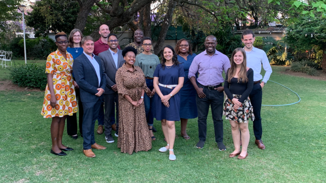 The inaugural SDG Impact Standards Train-the-Trainer Course in Sub-Saharan Africa