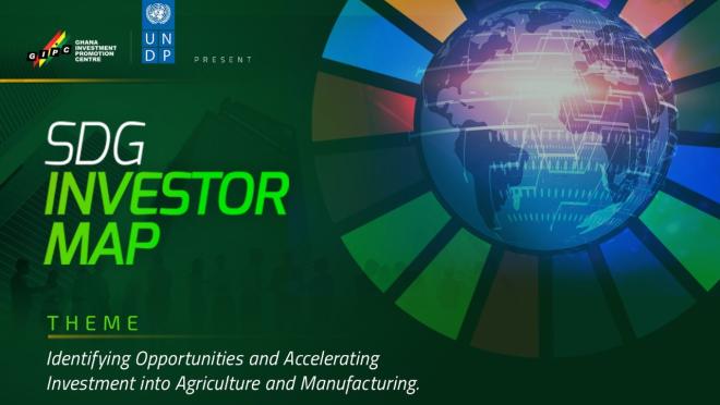 Ghana SDG Investor Map Breakfast Meeting Flyer