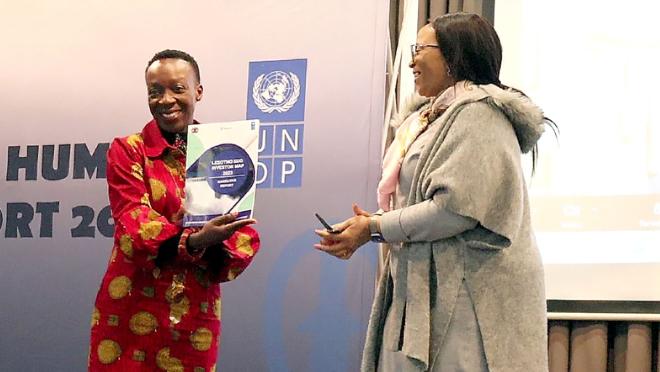 UNDP and Government of Lesotho Launch the SDG Investor Map for Sustainable Development