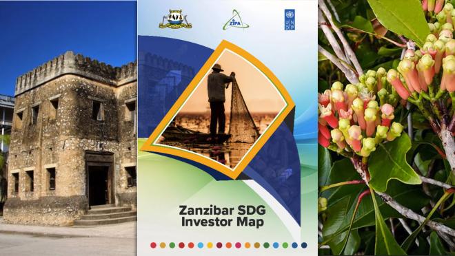 Zanzibar unveils SDG Investor Map: Guiding impactful investment for sustainable development.