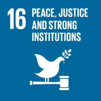 Peace, Justice and Strong Institutions (SDG 16)