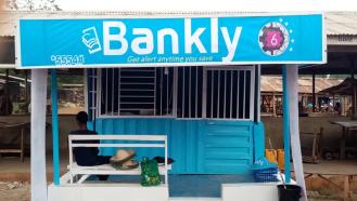 Bankly kiosk